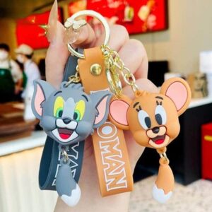 Tom & Jerry Keychain