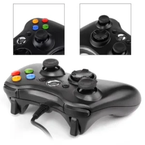 Xbox 360 Console & Pc Windows Usb Wired Joystick